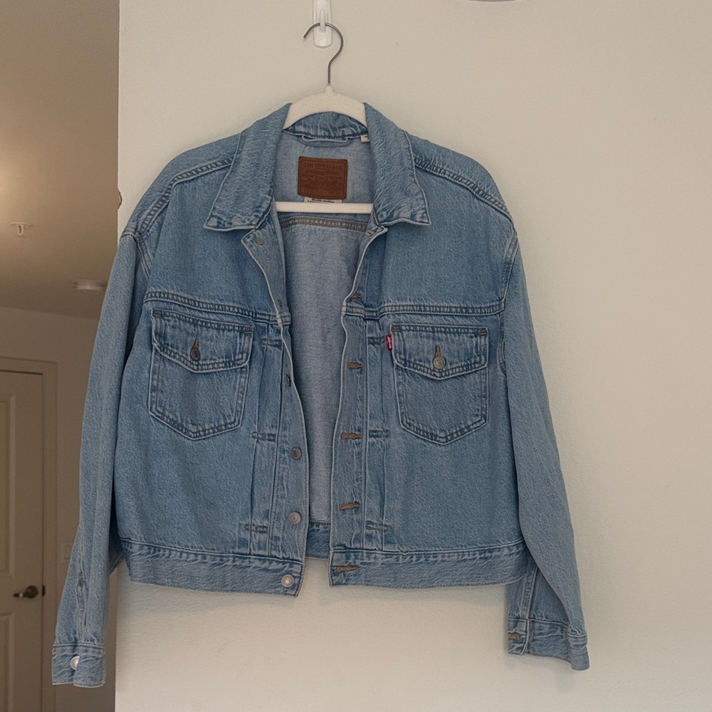 Levi's Light Blue Denim Jacket